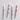 LED Flower Taper Candles