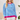 Tribal Cotton Crewneck Drop‑Shoulder Long Sleeve Top with Combo Trim