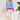 Tribal Cotton Crewneck Drop‑Shoulder Long Sleeve Top with Combo Trim