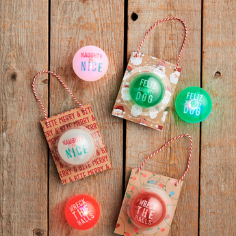 Christmas Light Up Ball Toys