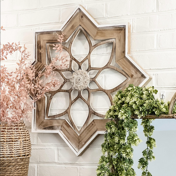 Octagonal Star Frame