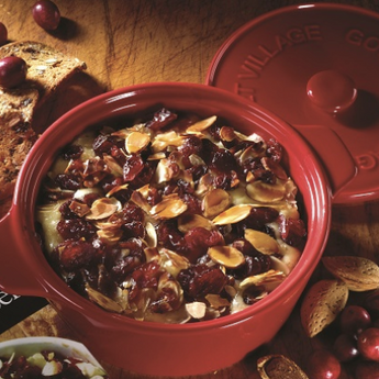 Brie Topping Mix - Cranberry & Almond