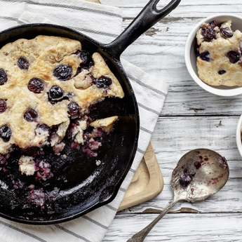 Cobbler Skillet Dessert