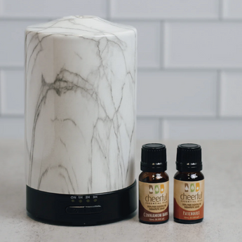 Marble - Artesian Glass Ultrasonic Diffuser