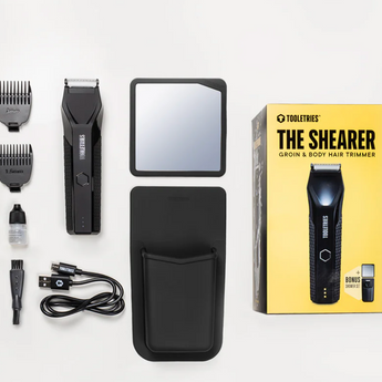 The Shearer - Groin & Body Hair Trimmer