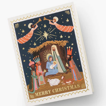 Christmas Nativity Cards - Box of 8