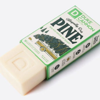 Duke Cannon Holiday Soap - Illegally Cut Pine