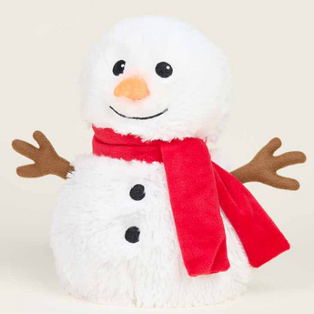 Snowman w/ Red Scarf Warmie