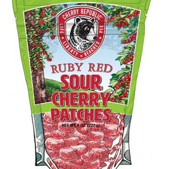 Cherry Republic - Ruby Red Sour Cherry Patches