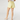 Trudy Shorts with Fringe - Lemon Twist