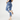 EverStretch Straight Leg Crop with Slant Bottom Embroidery
