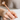 Rose Gold Diamond Top Pen