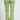 Mid Rise Girlfriend Rolled Jean - Turtle Green