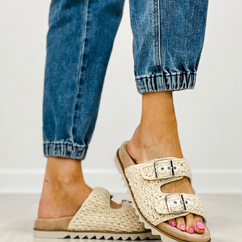 Corkys Natural Dash Sandals