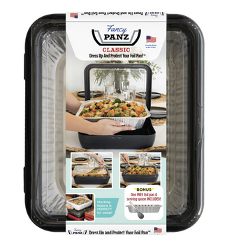 Charcoal Classic Fancy Panz