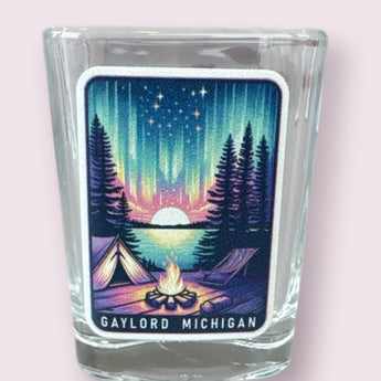 Gaylord Michigan Shot Glass