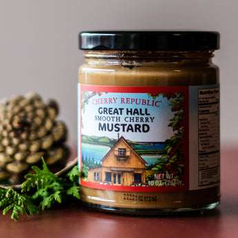 Great Hall Smooth Cherry Mustard