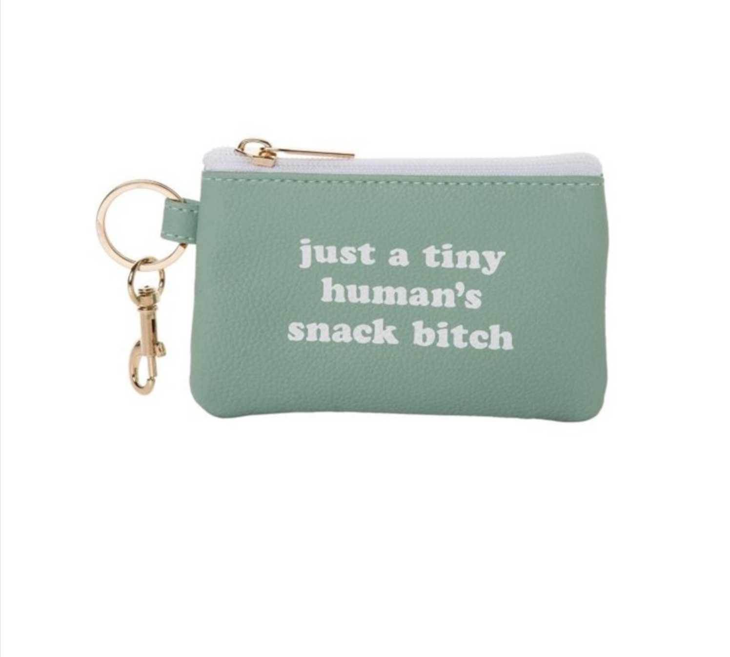 Blessed are the weird people, small zipper Bag – FatesThread