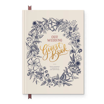 Wedding Guest Book
