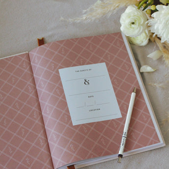 Wedding Guest Book