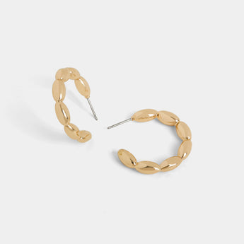 Whispers Bubble Hoop Earrings