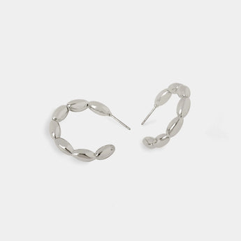 Whispers Bubble Hoop Earrings