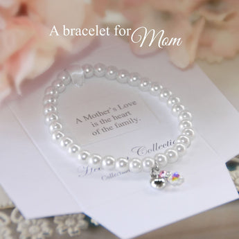 A Mother's Love Is the Heart of the Family Bracelet - Ruffled Feather