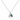 Michigan State "S" Crystal Necklace