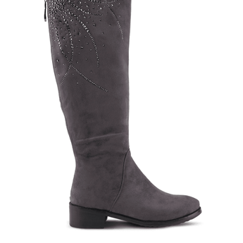 Aishaberry Boots - CLEARANCE - Ruffled Feather