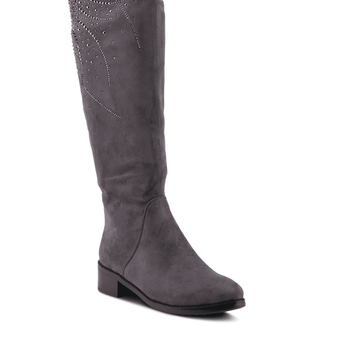 Aishaberry Boots - CLEARANCE - Ruffled Feather