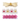 Alligator Hair Clip Pairs - Ruffled Feather