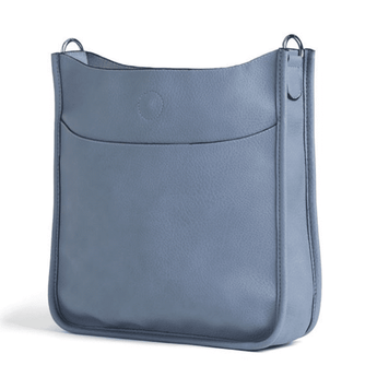 Alma Messenger Bag - Dusty Blue (Bag Only) - Ruffled Feather