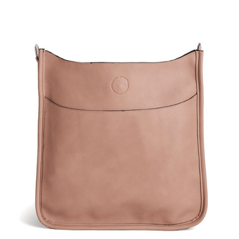 Alma Messenger - Taupe - Ruffled Feather