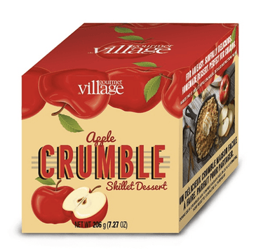 Apple Crumble Skillet Dessert - Ruffled Feather