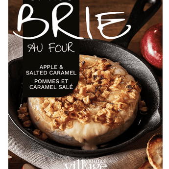 Apple Salted Caramel Brie Topping - Ruffled Feather