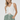 Arden Crochet Tank Top - Ruffled Feather