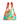 Artlifting Colorful Tote-Floral Stripes - Ruffled Feather
