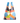 Artlifting Colorful Tote-Pyramid - Ruffled Feather
