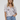 Bea Peplum Top Malasana Paisley - Ruffled Feather
