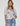 Bea Peplum Top Malasana Paisley - Ruffled Feather