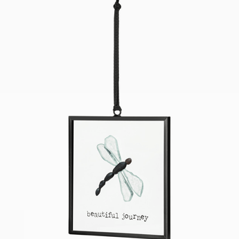 Beautiful Journey Suncatcher - Ruffled Feather