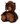 Beaver Warmie - Ruffled Feather