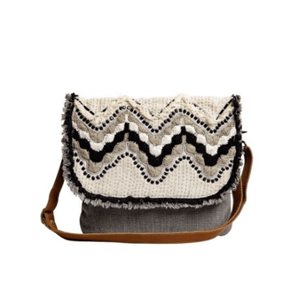 Bethanny Peak Crossbody Bag - Ruffled Feather