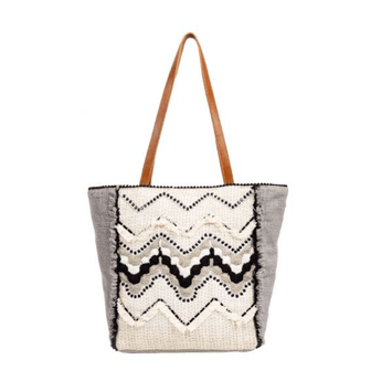 Bethanny Peak Tote Bag - Ruffled Feather