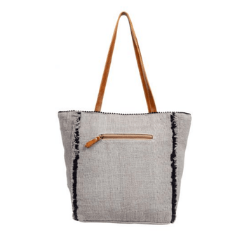 Bethanny Peak Tote Bag - Ruffled Feather