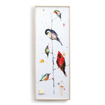 Birds on a Branch Wall Art - Ruffled Feather