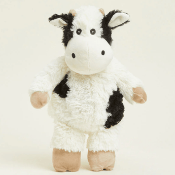 Black and White Cow Warmies - Ruffled Feather