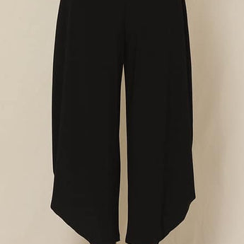 Black Baylee Pant - Ruffled Feather