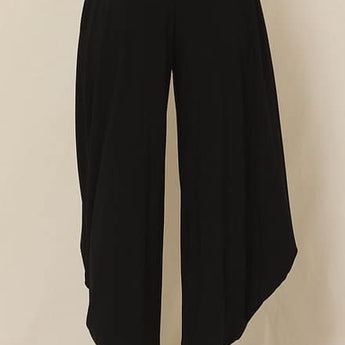 Black Baylee Pant - Ruffled Feather