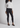 Black Forever Stretch - High Rise Skinny Jeans - Ruffled Feather